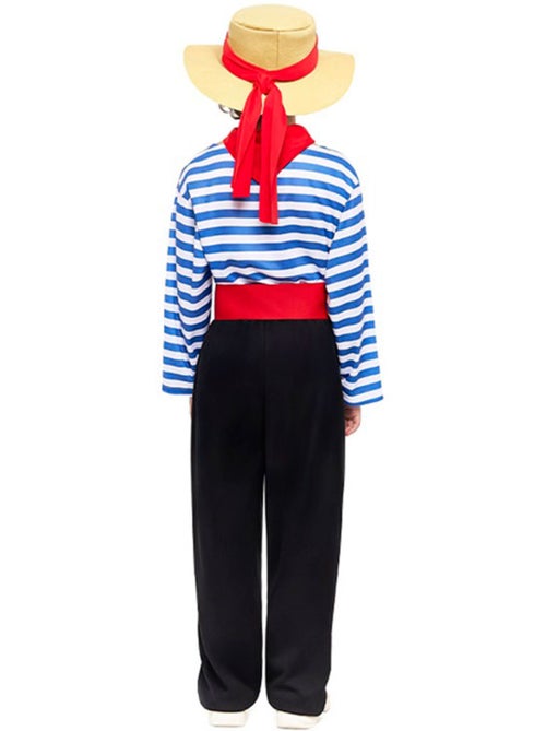 Costume de gondolier vénitien - Kiabi