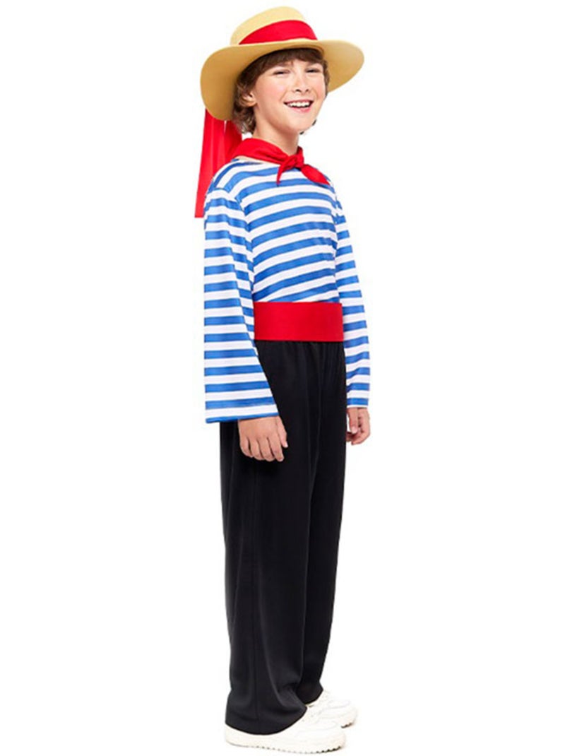 Costume de gondolier vénitien Multicolore - Kiabi