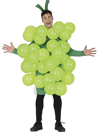 Costume de grappe de raisin
