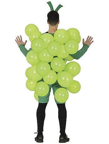 Costume de grappe de raisin