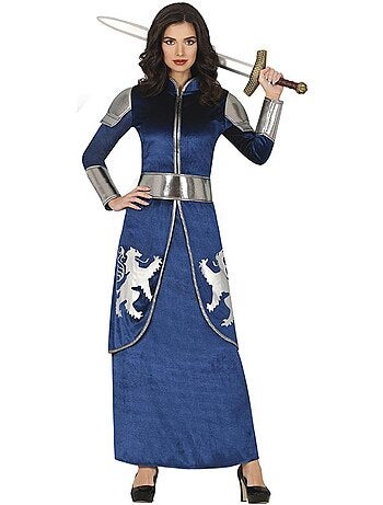 Costume de guerrier médiéval