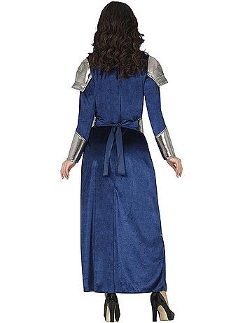 Costume de guerrier médiéval