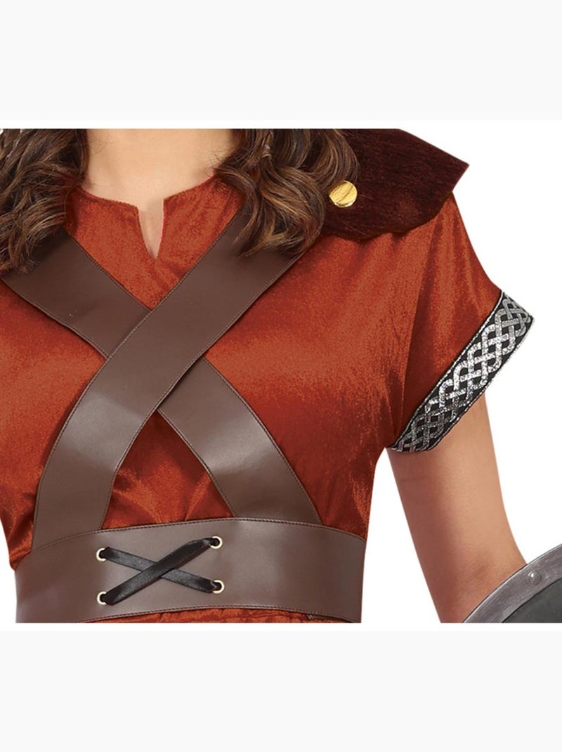 Costume de guerrier viking nordique Multicolore - Kiabi
