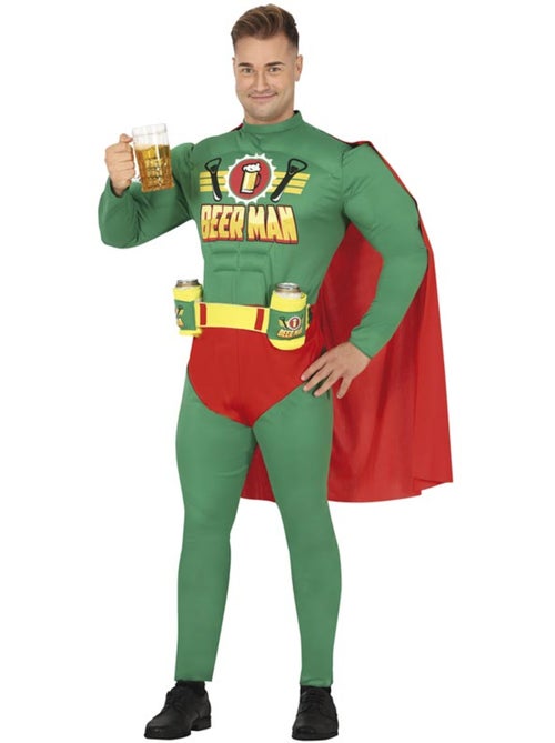 Costume de héros Beerman - Kiabi