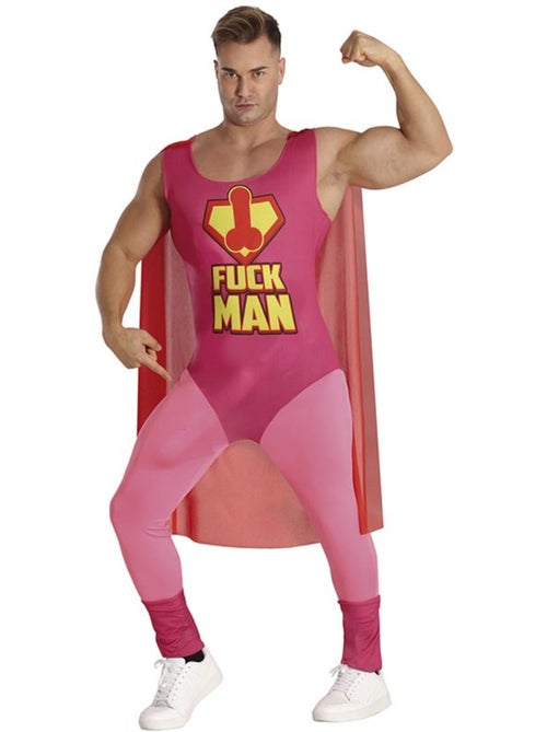 Costume de héros Fuckman - Kiabi