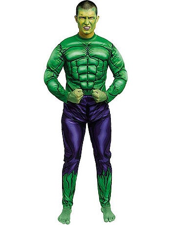 Costume de héros géant et musclé