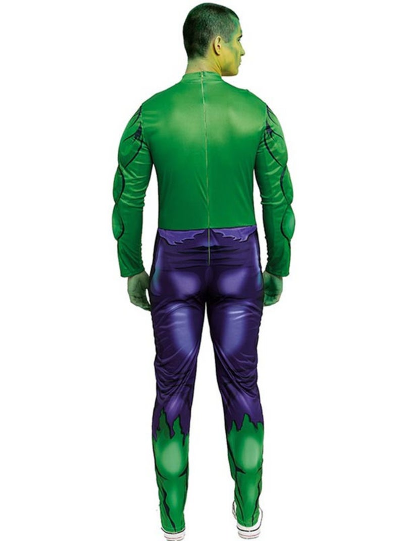 Costume de héros géant et musclé Multicolore - Kiabi
