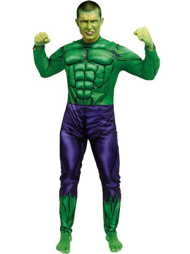 Costume de héros géant et musclé Multicolore - Kiabi