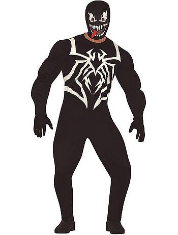 Costume de héros Spider-Man sombre