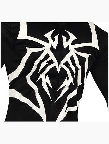 Costume de héros Spider-Man sombre