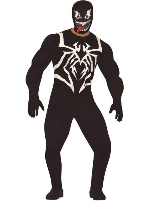Costume de héros Spider-Man sombre - Kiabi