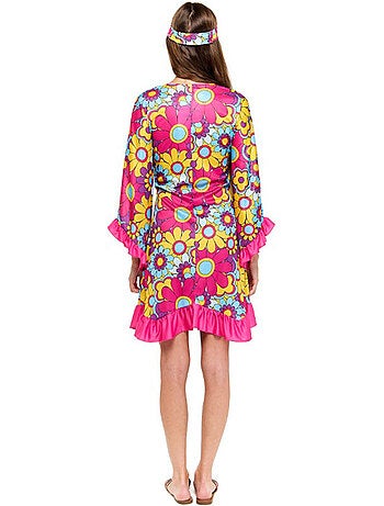 Costume de hippie marguerite