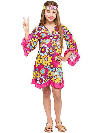Costume de hippie marguerite