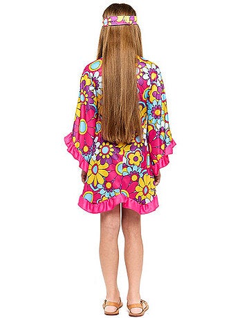 Costume de hippie marguerite