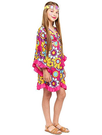 Costume de hippie marguerite
