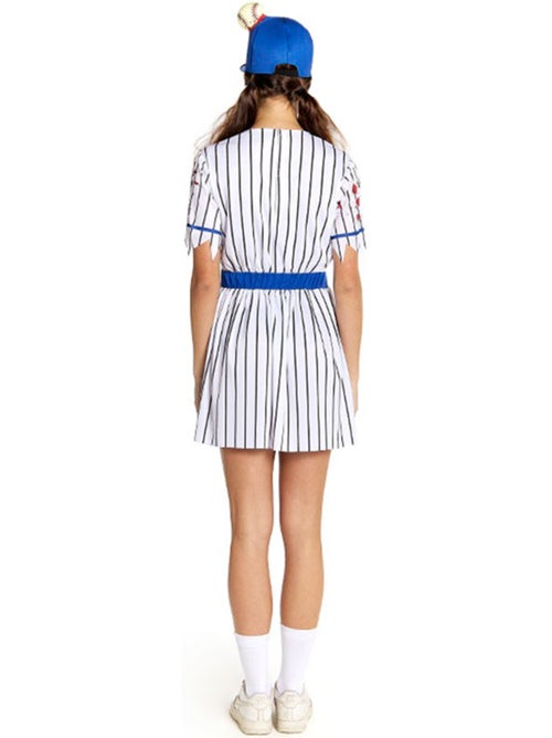 Costume de joueur de baseball zombie - Kiabi