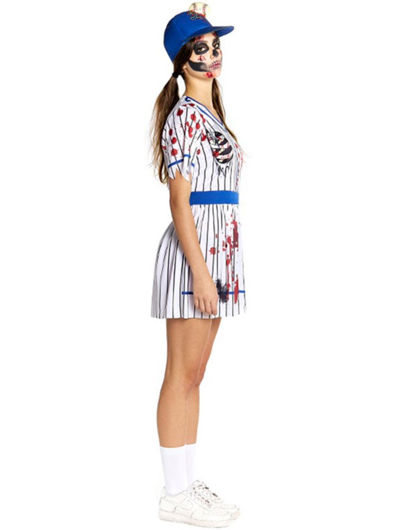 Costume de joueur de baseball zombie Multicolore - Kiabi