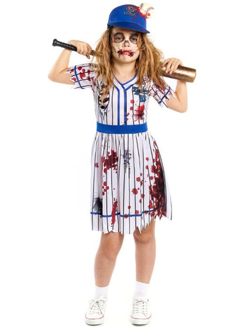 Costume de joueur de baseball zombie - Kiabi