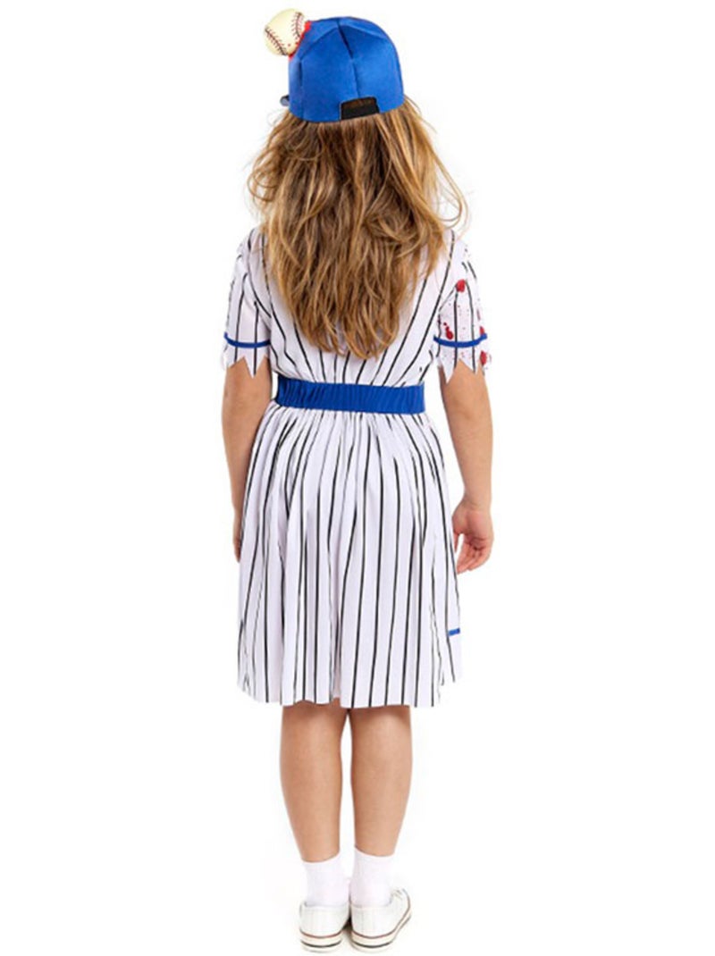 Costume de joueur de baseball zombie Multicolore - Kiabi