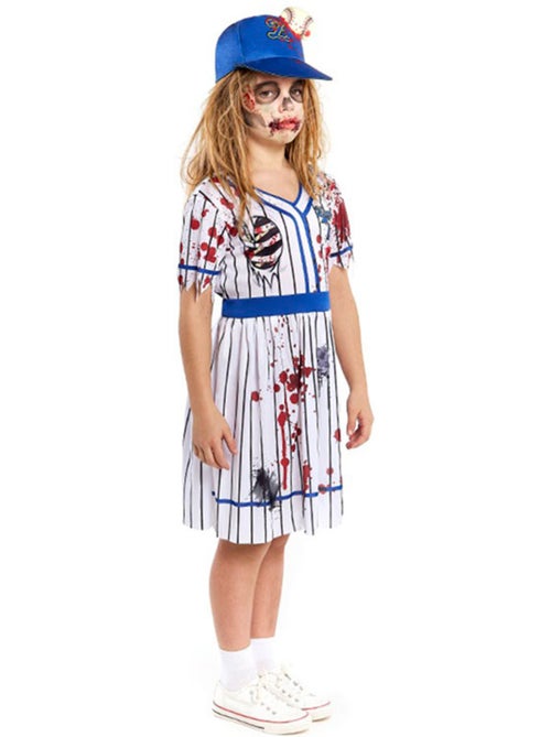 Costume de joueur de baseball zombie - Kiabi