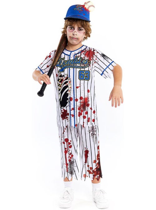 Costume de joueur de baseball zombie - Kiabi