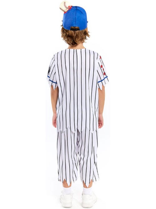 Costume de joueur de baseball zombie - Kiabi