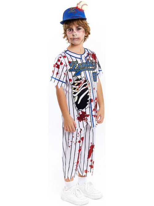 Costume de joueur de baseball zombie - Kiabi