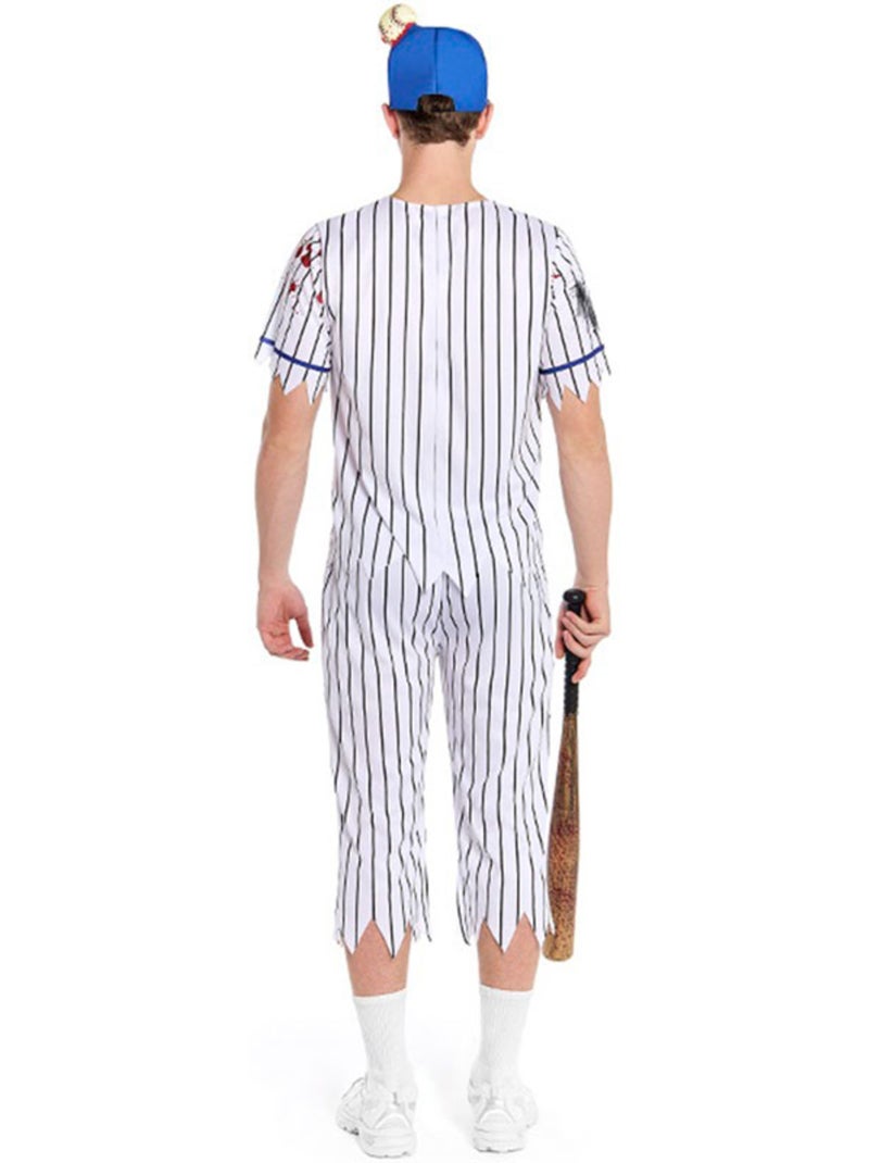 Costume de joueur de baseball zombie Multicolore - Kiabi