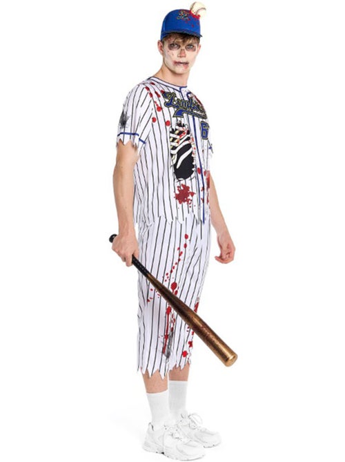 Costume de joueur de baseball zombie - Kiabi