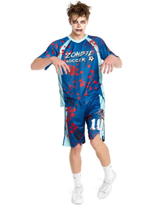Costume de joueur de football zombie - Kiabi