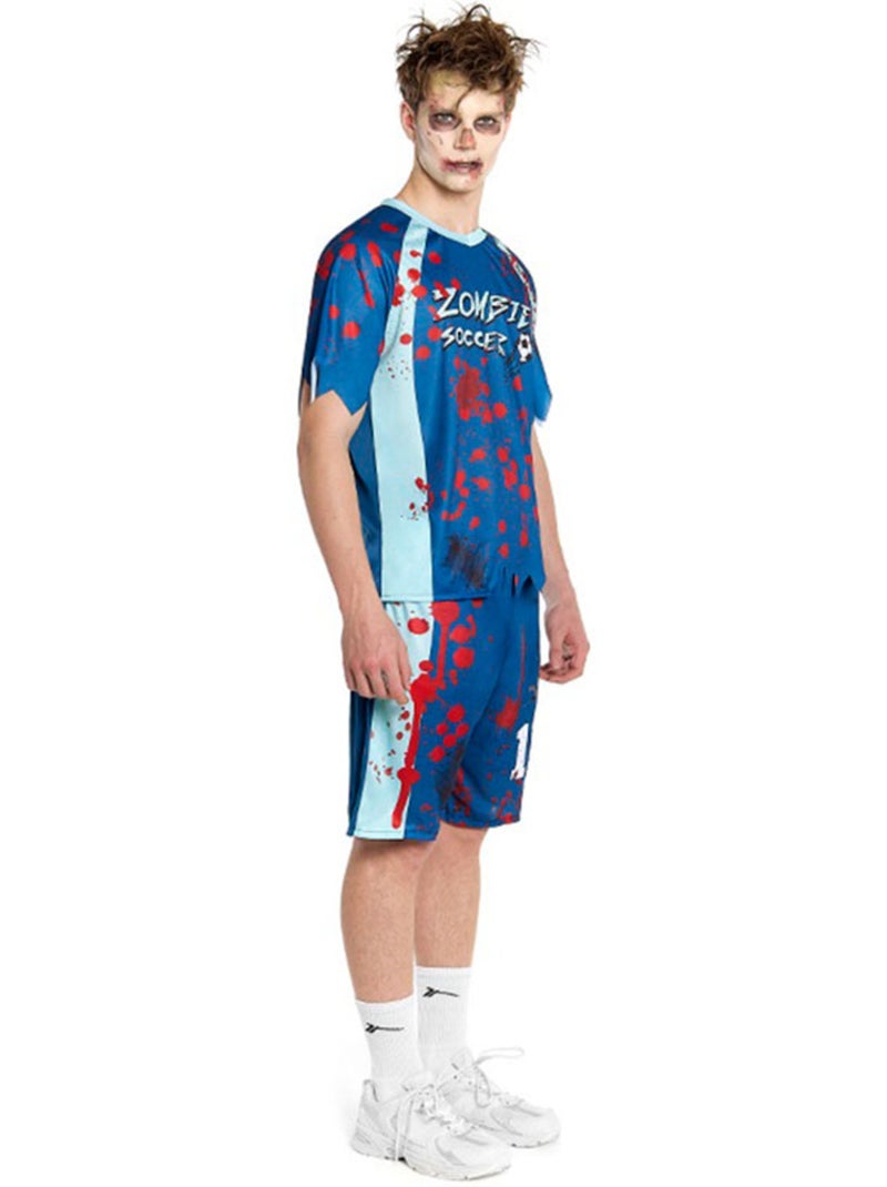 Costume de joueur de football zombie Multicolore - Kiabi