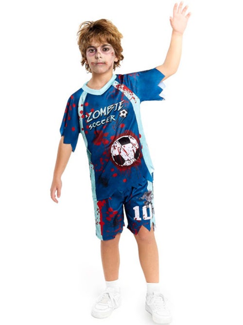 Costume de joueur de football zombie - Kiabi
