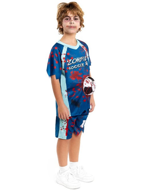Costume de joueur de football zombie - Kiabi