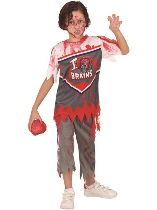 Costume de joueur de rugby ensanglanté - Kiabi