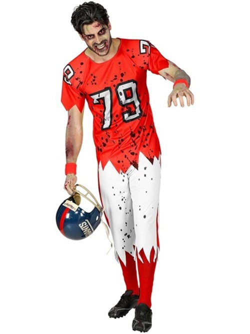 Costume de joueur de rugby zombie - Kiabi