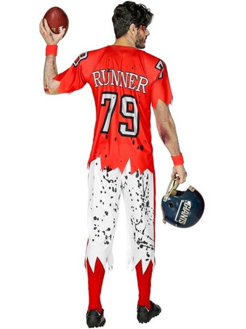Costume de joueur de rugby zombie - Kiabi