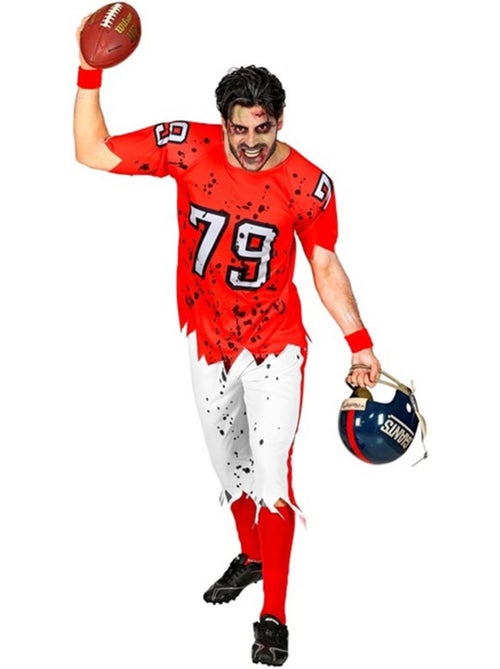 Costume de joueur de rugby zombie - Kiabi