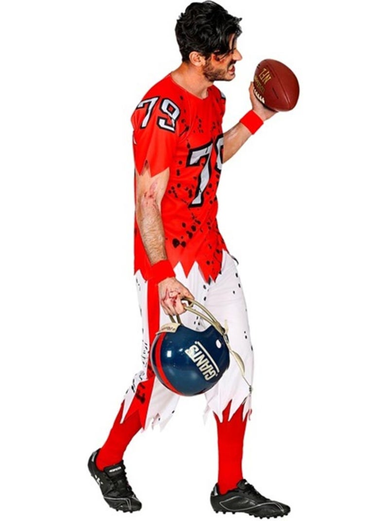 Costume de joueur de rugby zombie Multicolore - Kiabi
