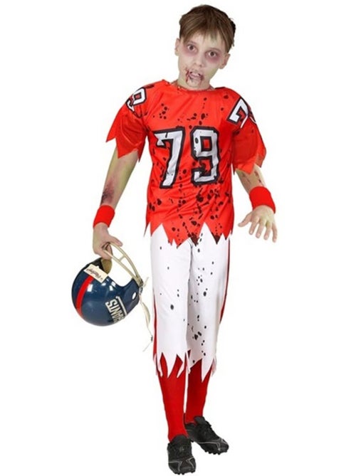 Costume de joueur de rugby zombie - Kiabi