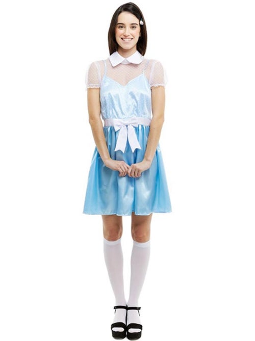 Costume de jumeau fantôme effrayant - Kiabi