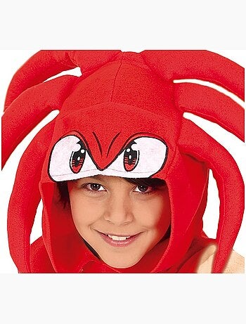 Costume de Knuckles Sonic
