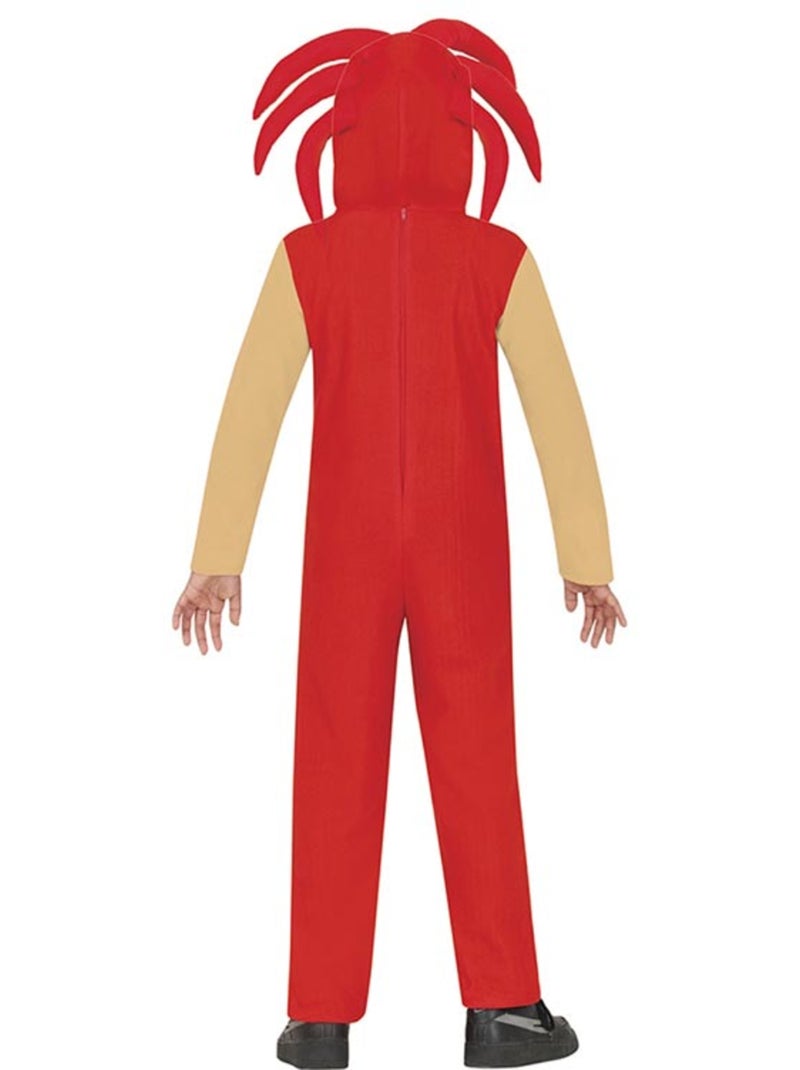Costume de Knuckles Sonic Multicolore - Kiabi
