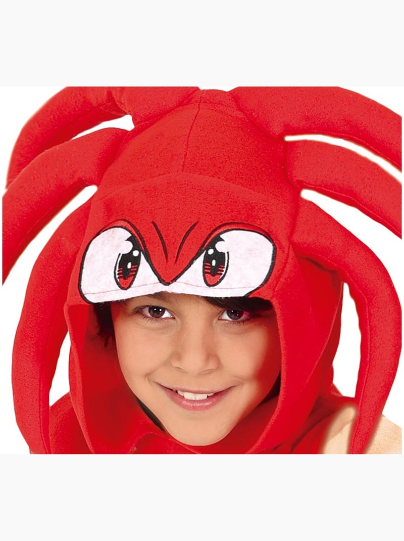 Costume de Knuckles Sonic Multicolore - Kiabi