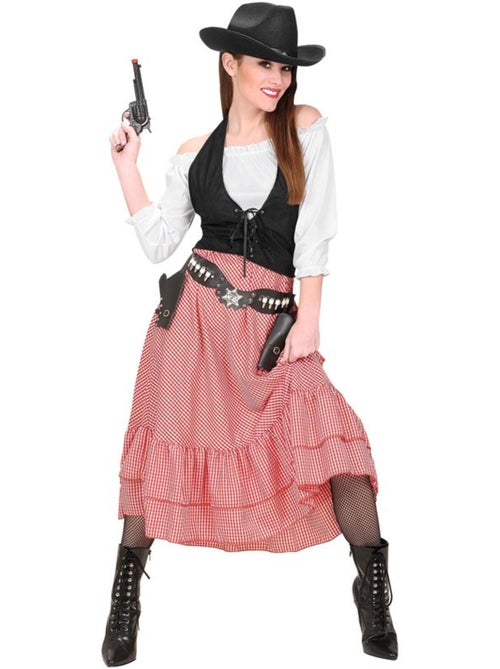 costume de La Belle et l'Occident - Kiabi
