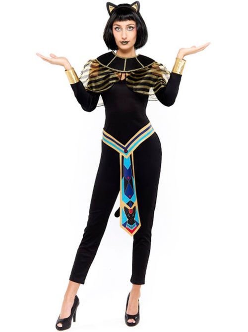 Costume de la déesse égyptienne Bastet - Kiabi