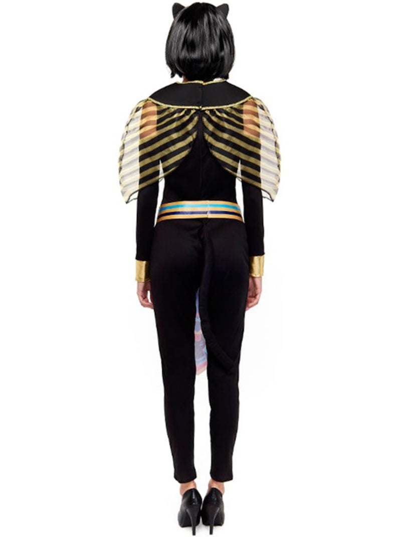 Costume de la déesse égyptienne Bastet Multicolore - Kiabi