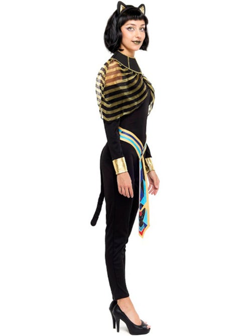 Costume de la déesse égyptienne Bastet - Kiabi