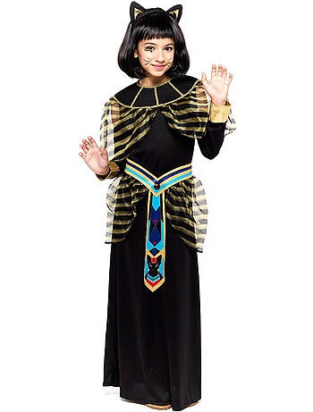 Costume de la déesse égyptienne Bastet