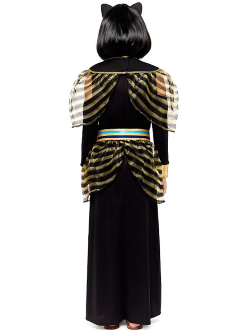 Costume de la déesse égyptienne Bastet Multicolore - Kiabi