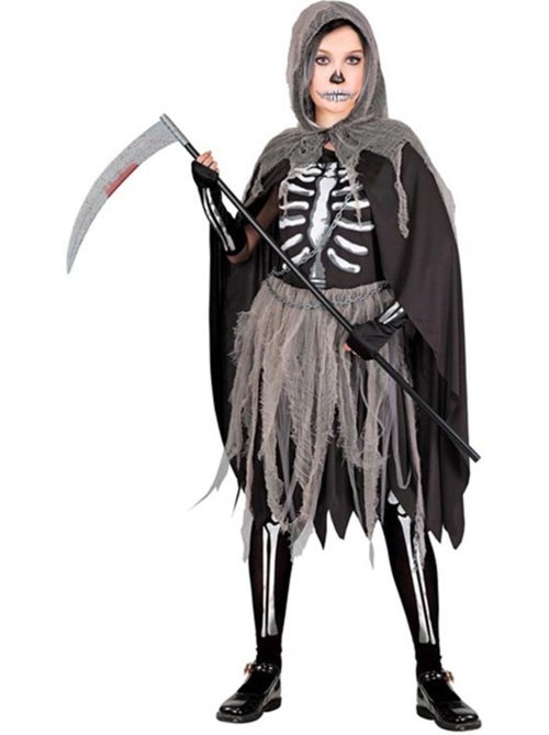 Costume de la Faucheuse - Kiabi
